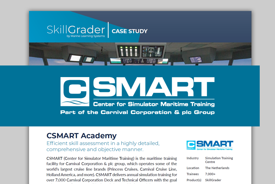CSMART - SkillGrader Case Study - Cover Image