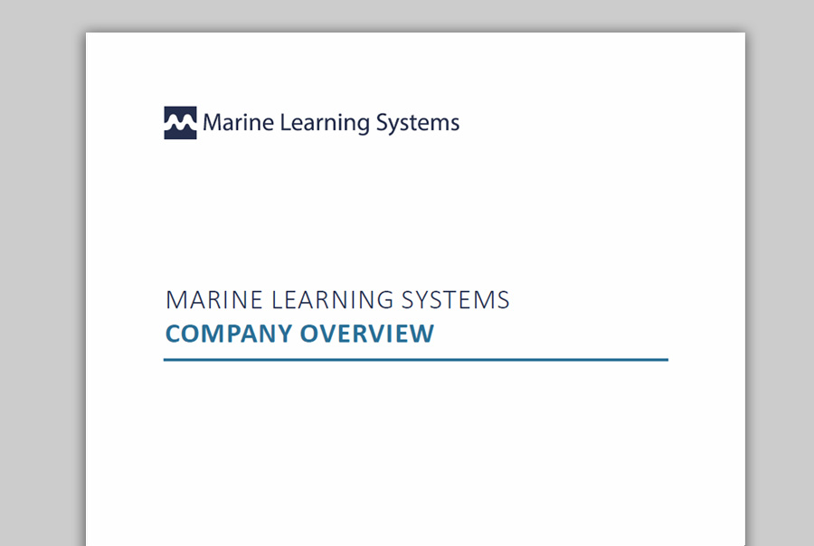 Marine Learning Systems - Company Overview
