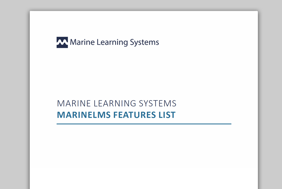 MarineLMS Features List