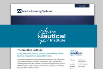 Nautical Institute - Case Study Cover Image