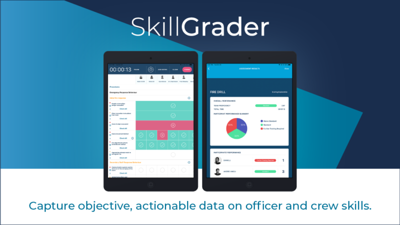 SkillGrader - Launch Graphic