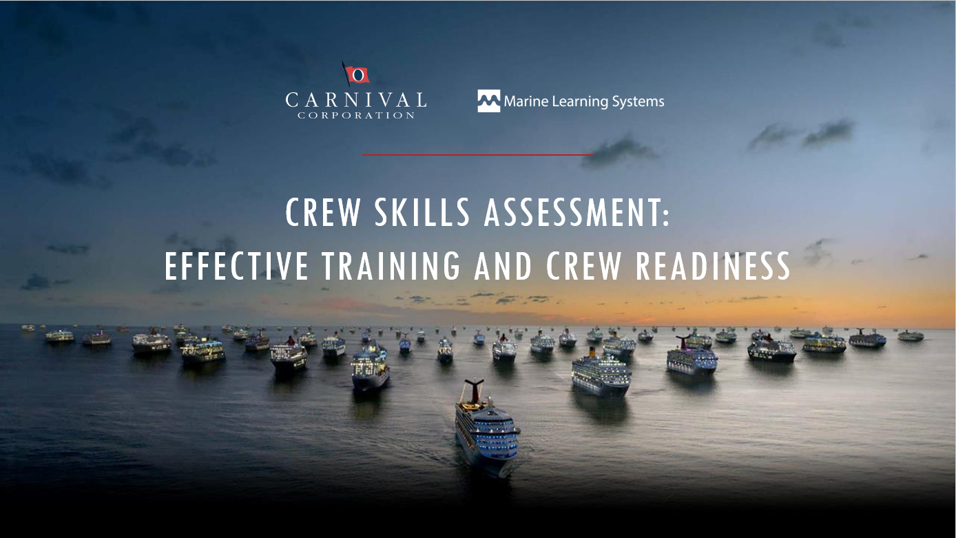 Crew Skills Assessment - Video
