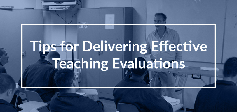 Teaching Evaluation Tips