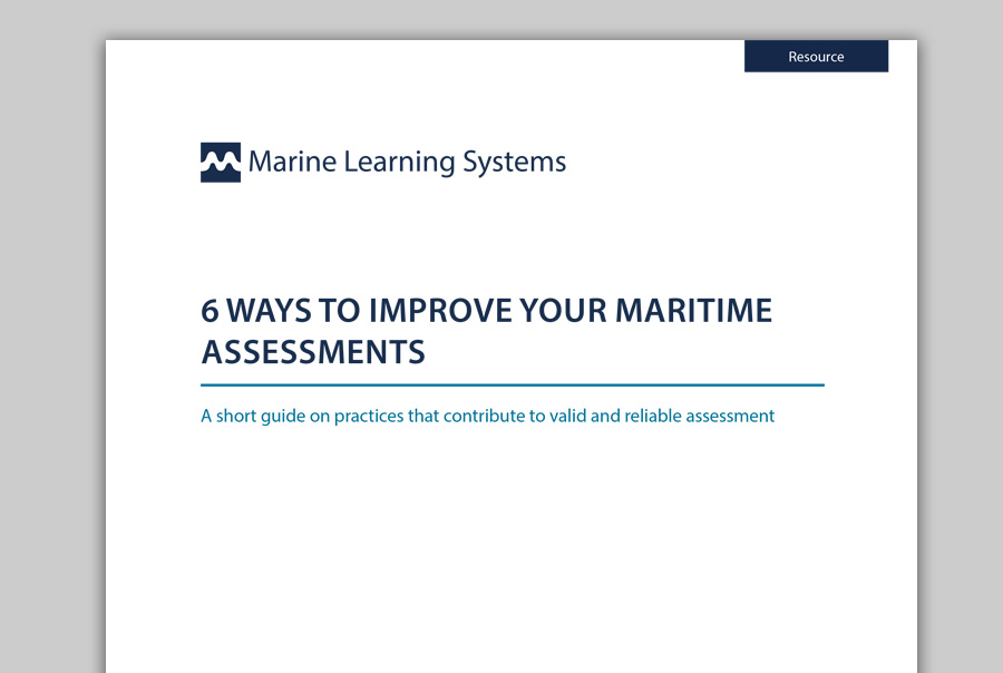 6 Ways to Improve Your Maritime Assessments